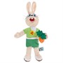 Мульти-Пульти Заяц с морковкой 33см V40739/25В - фото 33011385