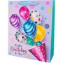 Пакет 26х32х10 см Happy birthday 141V-588 - фото 33012171
