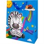 Пакет 26х32х10 см Зверята мультик 141V-591 - фото 33012199