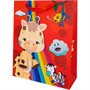 Пакет 26х32х10 см Зверята мультик 141V-591 - фото 33012201