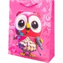 Пакет 26х32х10см Сова FG240527195D-2 - фото 33012340