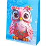 Пакет 26х32х10см Сова FG240527195D-2 - фото 33012342