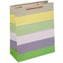 Пакет 32*26*12см Разноцветные полоски FG240527206D-2 - фото 33012381
