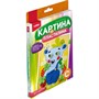 Набор для творчества Картина из пластилина Мишка сладкоежка Пз/Пл-003 Lori - фото 33013036