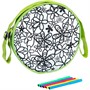 Набор для творчества Сумочка для раскрашивания круглая ВВ1533 Bondibon. - фото 33013587