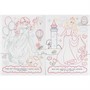 Раскраска 9785506077480 Принцессы-Волшебницы.Раскраска с цветным контуром /50/ - фото 33013975