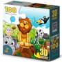 Пазл 100 3D Африканские друзья 16020 - фото 33015128
