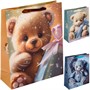 Пакет 26х32х10см Мишка FG240527184D - фото 33015881