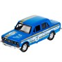 Модель 2106-12SLSRT-BU ВАЗ-2106 Жигули Спорт синий Технопарк в коробке - фото 33015965