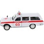 Модель 2402-12SLAMB-WH ГАЗ-2402 Волга Скорая Технопарк в коробке - фото 33015976 Модель 2402-12SLAMB-WH ГАЗ-2402 Волга Скорая Технопарк в коробке - фото 33015976