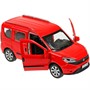 Модель DOBLO-12-RD FIAT DOBLO 12 см, двери, багаж, инерц, красный Технопарк  в коробке - фото 33016017 Модель DOBLO-12-RD FIAT DOBLO 12 см, двери, багаж, инерц, красный Технопарк  в коробке - фото 33016017