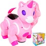 Игрушка на батарейках 8212 Единорог, свет, звук, в коробке - фото 33016385