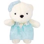 Мишка в платье 25см FG240529297D - фото 33016662