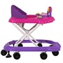 Ходунки Львенок 8 колес.музыкальные игрушки розовый SR101 - фото 33016708