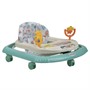 Ходунки Солнышко 7 колес музыкальные игрушки бирюзовый 801В - фото 33016742