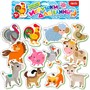 Игрушка для ванной Домашние животные 4390 - фото 33016815