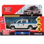 Модель PICKUP-P UAZ PICKUP Полиция Технопарк  в коробке - фото 33017032