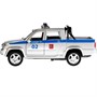 Модель PICKUP-P UAZ PICKUP Полиция Технопарк  в коробке - фото 33017033