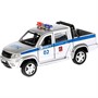 Модель PICKUP-P UAZ PICKUP Полиция Технопарк  в коробке - фото 33017034