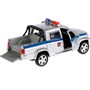 Модель PICKUP-P UAZ PICKUP Полиция Технопарк  в коробке - фото 33017035