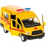 Модель SB-18-18-A-Y-WB FORD Transit скорая Технопарк  в коробке - фото 33017038 Модель SB-18-18-A-Y-WB FORD Transit скорая Технопарк  в коробке - фото 33017038