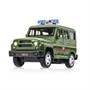 Модель HUNTER-11ARR-GN-WOD УАЗ ХАНТЕР АРМИЯ РОССИИ 10,5 см, инерция, зеленый Технопарк - фото 33017086 Модель HUNTER-11ARR-GN-WOD УАЗ ХАНТЕР АРМИЯ РОССИИ 10,5 см, инерция, зеленый Технопарк - фото 33017086