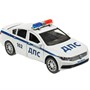 Модель PASSAT-12POL-WH VOLKSWAGEN PASSAT ПОЛИЦИЯ 12 см белый Технопарк в коробке - фото 33017195 Модель PASSAT-12POL-WH VOLKSWAGEN PASSAT ПОЛИЦИЯ 12 см белый Технопарк в коробке - фото 33017195