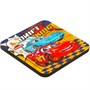 Деревянный Пазл тачки, 10*10 см терм. пакет Буратино CARS-01 - фото 33017365
