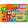 Игра настольная Умка Азбука и счёт.Ходилка 2 в 1.Барбоскины 4650250518396 - фото 33017708