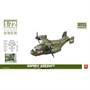 Вертолет на бат. WY491A Военный свет, звук в кор. - фото 33017905