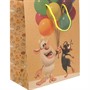 Пакет Чудо праздник крафт БУБА Пакет l, 26*32*14 см 371875 - фото 33017965