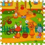 Коврик пазл FS-OC Оранжевая корова 8 сегментов Играем вместе в пак. - фото 33018385