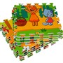 Коврик пазл FS-OC Оранжевая корова 8 сегментов Играем вместе в пак. - фото 33018387