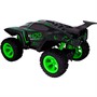 Машина на р/у Young Racer YS336-86J зеленый, с дымом в кор. - фото 33018625