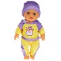 Кукла Карапуз Y30BB-DP-BOOBA-PB-RU Пупс озвуч БУБА 30см, пьет, пис, 40 фраз и песен, пласт игрушка, 4 акс /12/ - фото 33019534