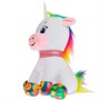 Мульти-Пульти Единорог Шаинский музыка,учим буквы, цифры, рог свет 25см M80126-25 - фото 33020119