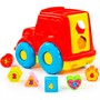 Логическая игрушка Трактор (в сеточке) 89410 /П-Е/ 12 / - фото 33020852