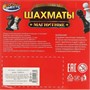 Шахматы магнитные кор.15*15*2см ИГРАЕМ ВМЕСТЕ 2207K0476-R /240/ - фото 33020983