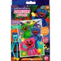 Набор для творчества Алмазная мозаика Зубастые монстрики МУЛЬТИ АРТ AM10X15-HA - фото 33021165