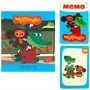 Игра Умка Союзмультфильм. Чебурашка. МЕМО.50 карточек 4650250592440 - фото 33021597