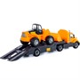 Автомобиль Майк трейлер+трактор погрузчик 55743 П-Е /1/ - фото 33021727
