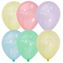 Шар 9"/23см Кристалл Bubble ассорти 100шт 6069353 /цена за упак./ - фото 33022907