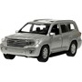 Модель CRUISER-13-SR TOYOTA LAND CRUISER 12,5 см, двери, инерц, серебристый Технопарк  в коробке - фото 33024511 Модель CRUISER-13-SR TOYOTA LAND CRUISER 12,5 см, двери, инерц, серебристый Технопарк  в коробке - фото 33024511