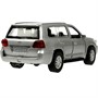 Модель CRUISER-13-SR TOYOTA LAND CRUISER 12,5 см, двери, инерц, серебристый Технопарк  в коробке - фото 33024512 Модель CRUISER-13-SR TOYOTA LAND CRUISER 12,5 см, двери, инерц, серебристый Технопарк  в коробке - фото 33024512