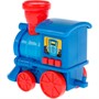 Игрушка на батарейках HWA1219047-R Музыкальный паровозик Синий трактор свет+звук - фото 33025060