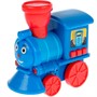 Игрушка на батарейках HWA1219047-R Музыкальный паровозик Синий трактор свет+звук - фото 33025061