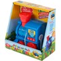 Игрушка на батарейках HWA1219047-R Музыкальный паровозик Синий трактор свет+звук - фото 33025062