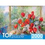 Пазл 2000 Русская коллекция.О.Дандорф. Тюльпаны с черёмухой РУКТП2000-1592 - фото 33026276