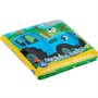 Книга Умка 9785506037187 Веселая ферма.Синий трактор.Книжка с пищалкой для ванны - фото 33027068