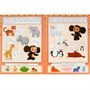 Раскраска 9785506088691 Чебурашка. Животные. Учись! Играй! Развивайся! 3 в 1 + наклейки - фото 33029032
